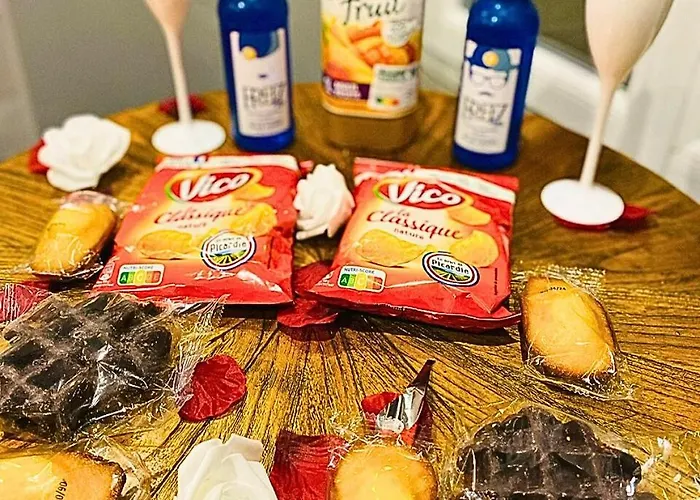 Appartement Le Lovely - & Jacuzzi