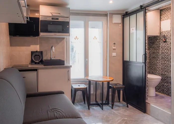 Appartement Le Lovely - & Jacuzzi *